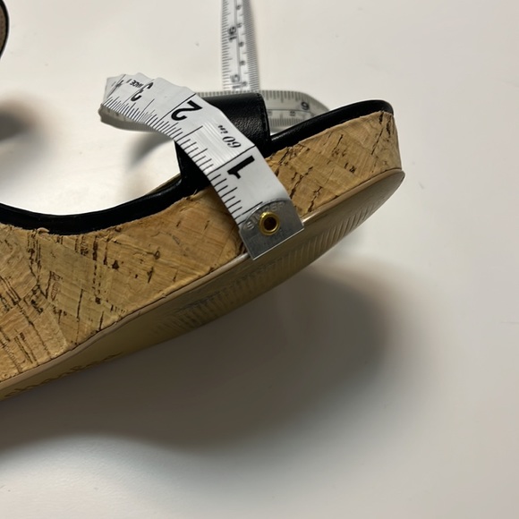 Charles by Charles David black cork  bottomed platform - Picture 10 of 10